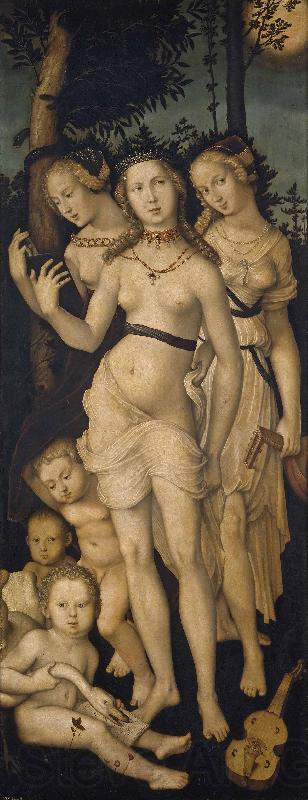 Hans Baldung Grien The Three Graces